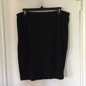 J.Jill stretch skirt